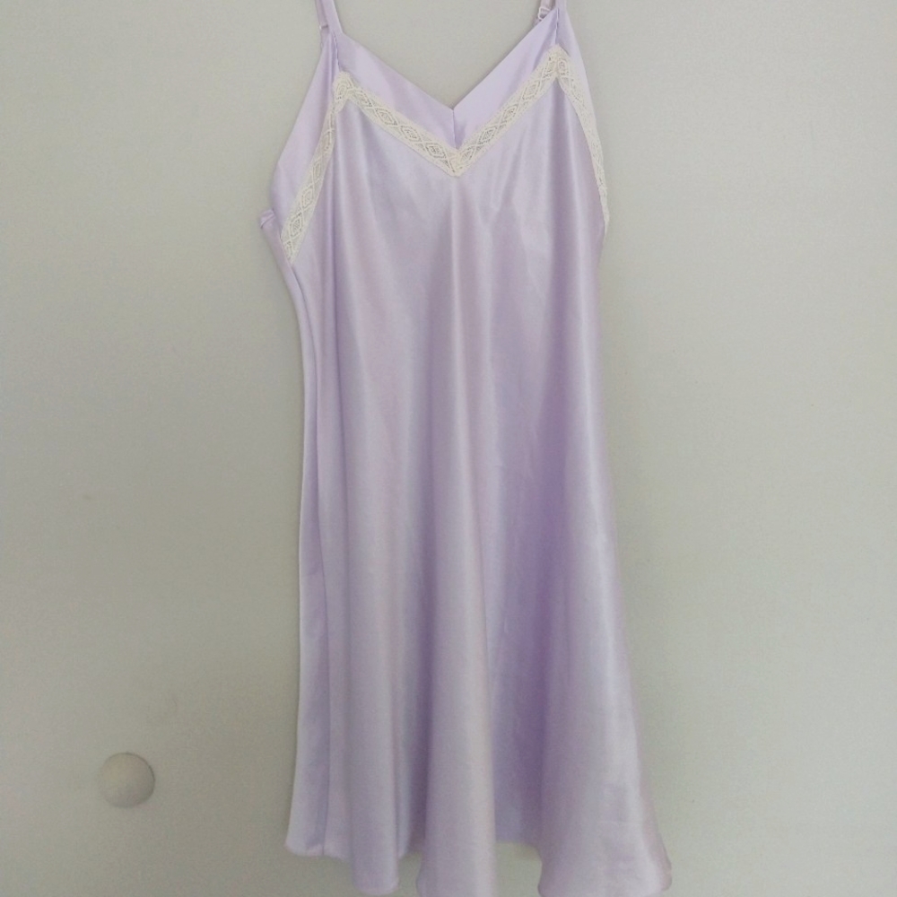 Lilac Talbots slip dress size small